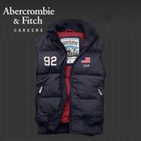 heren abercrombie fitch bodywarmer usa national flag 92 koningsblauw Sport Novel 9ce41533